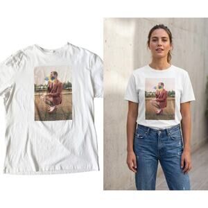 Sam Smith Gloria Tour Graphic Tee White Cotton XL